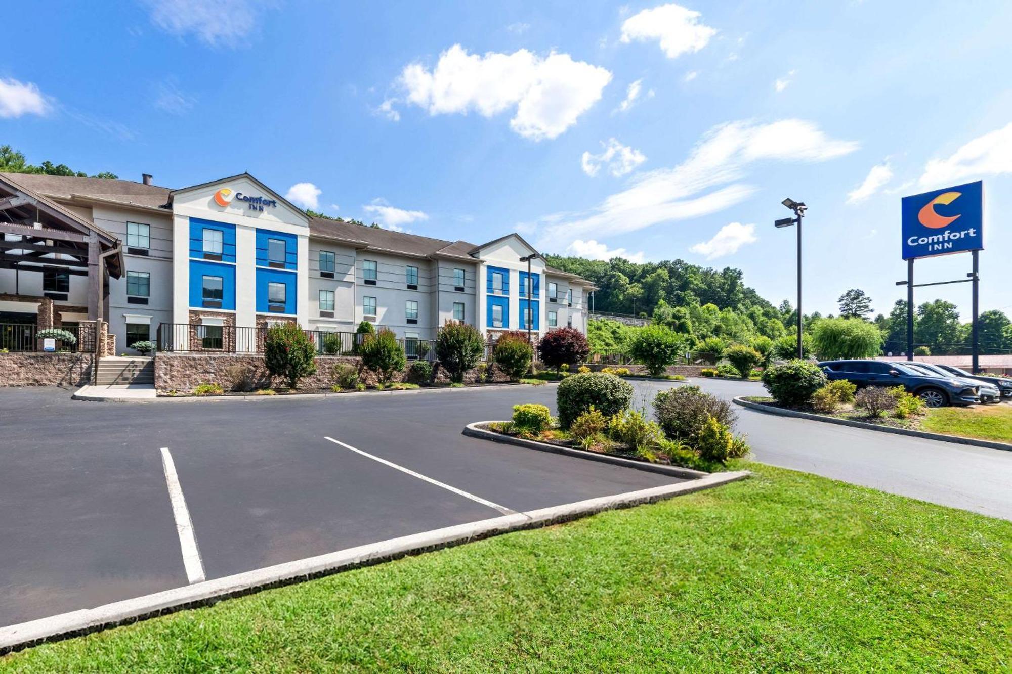 Comfort Inn Harriman Exterior foto